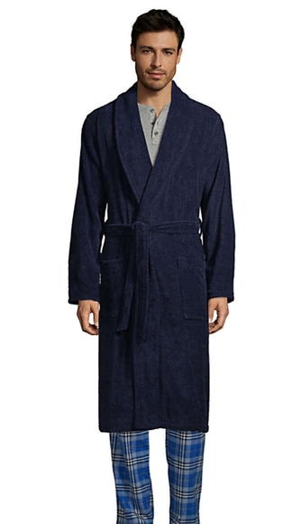 lands end turkish terry robe